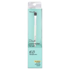 fillimilli Dual Concealer Brush 810 N 遮瑕刷, 白色, 1支