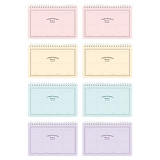 pinkfoot 3000週計畫組, 黃色、粉色、薄荷色、紫色