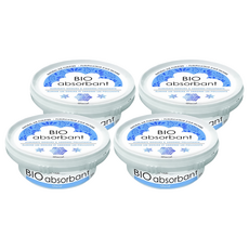 BIO 森多精天然除臭凝膠, 4個, 冰河