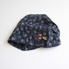 Vavisoo 中年短款布料頭巾毛帽