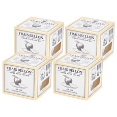 프레벨롱 국산 과일퓨레, 사과, 200g, 4개