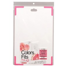 PEARL LIFE 珍珠金屬 防滑抗菌砧板 粉紅色 c-2887 日本製, 1入