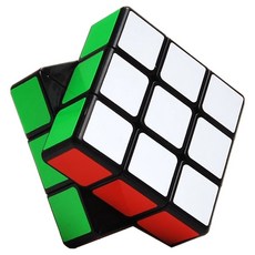 奇藝魔方格 233 魔術方塊 (黑) 益智玩具 訓練空間思維, 1入