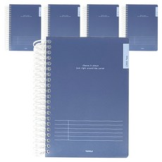 스프링 노트 중 5호, 랜덤발송, 5개
