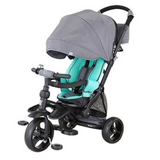 삼천리자전거 캐스퍼 유아용 세발자전거, 다크그레이, 1개