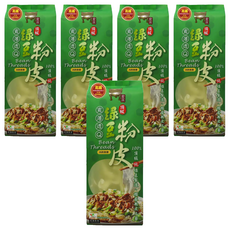 中農粉絲 寶鼎頂級純綠豆粉皮, 200g, 5個