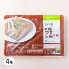 풀스키친 쌉쌀한 옛맛 도토리묵, 2kg, 1개입, 4개