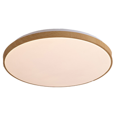 Honey Comb 北歐LED 25W遙控調光調色吸頂燈 簡約木質 燈具首選, 1入, 木紋