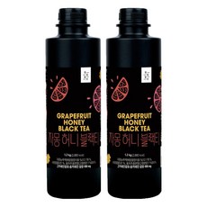 SWEET CUP 茶葉滿滿 葡萄柚蜂蜜紅茶, 2個, 1.2kg