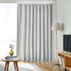 遮光窗簾, 白色