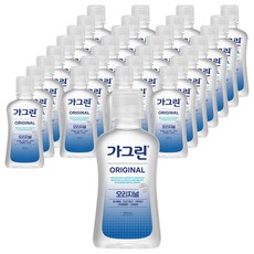 가그린 오리지널 구강청결제, 100ml, 50개