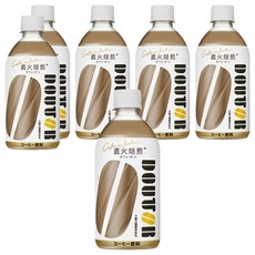 Asahi 朝日 Doutor 直火焙煎咖啡歐蕾, 6個, 480ml