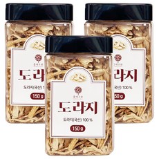 몸애조화 도라지, 150g, 3개