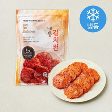 글로벌냉동식품 김치전 (냉동), 1kg, 1개
