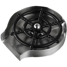 Iru Cida咖啡廳自動高壓杯清洗機, 不鏽鋼 銀色, 1組