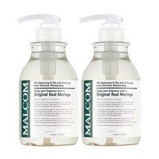 MALCOM 瑪律科姆 極淨植萃香氛沐浴露 舒心辣木香, 520ml, 2瓶