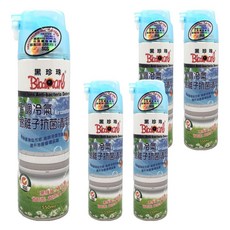 BlackPearl 黑珍珠 空調冷氣機銀離子抗菌清潔劑, 550ml, 5瓶