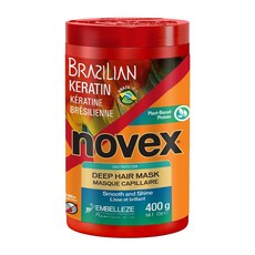 Novex 娜美拉 巴西角蛋白深層修護膜, 400g, 1瓶