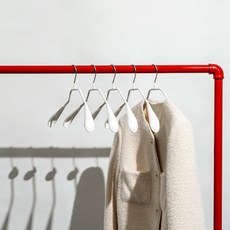 MAWA 衣架Body Form 38L, 白色, 5個