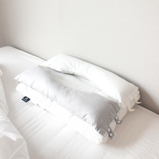 Logro 柔軟護頸枕, 單一顏色, 1個