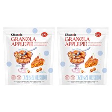 Crfood 蘋果派格蘭諾拉麥片, 400克, 2個