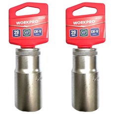 WORKPRO 延長桿 29mm WP274134, 2個