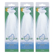 코쿠보 미니 폼 클린징 망 C-702, 혼합 색상, 3개