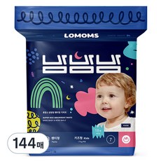 로맘스 밤밤밤 팬티형 기저귀, 키즈형(Kid), 144매