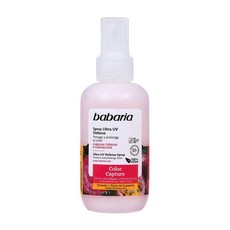 babaria色彩捕捉抗紫外線防禦復色噴霧 山茶花+巴西果 固色護彩 隔離防護光熱, 1瓶, 150ml