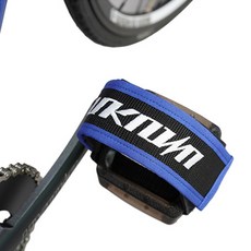 UNKNOWN 自行車 Oreo 踏板束帶 2入, 藍色, 1套
