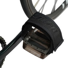 UNKNOWN 自行車 Oreo 踏板束帶 2入, 黑色, 1套