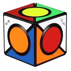 奇藝魔方格 方圓, 彩色, 1個