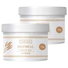 Sinsunherb 燕麥粉, 90g, 2個