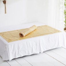 La Pomme 方格竹涼蓆 2入, 混色