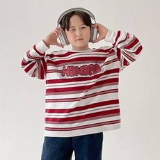 BerryCloset 兒童 Blessing ST 刷毛寬鬆大學T