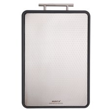 MUDITA 不鏽鋼雙面砧板, 灰色