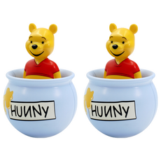 Playmobil 摩比人 1 2 3 迪士尼維尼的早晨蜜糖罐 71318, 2個