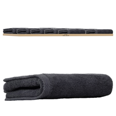 comet Home 毛巾 170g 30支棉紗 80 x 40cm, 深灰色, 10條