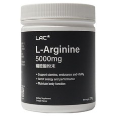 LAC 利維喜 精胺酸粉末, 1罐, 270g