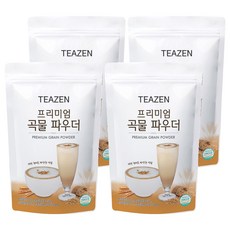 TEAZEN 茶禪 優質穀物粉, 500g, 1入, 4包