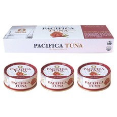 PACIFICA TUNA 辣椒黃鰭鮪魚罐頭, 135g, 3罐