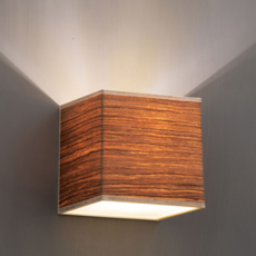 Honey Comb 進口投光壁燈 B198-EX1018 原木質感 投光設計, 原木皮