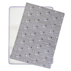 hwamo baby 孩童軟模式蓋單獨的孩童網眼墊, 星星款, 1個