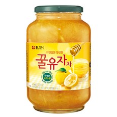 담터 꿀유자차, 2kg, 1개, 1개입