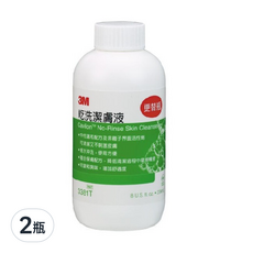 3M 乾洗潔膚液 補充瓶, 236ml, 2瓶
