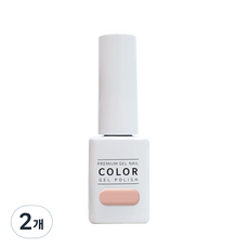 더젤 프리미엄 젤네일, 238호 빈티지시트러스시럽, 10g, 2개