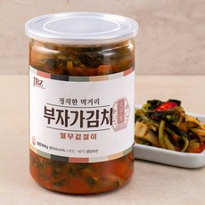 부자가김치 열무 겉절이, 800g, 1개