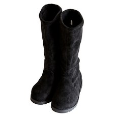 Baby Jam 女童彈性長筒毛靴