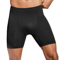 GIAT 吉亞特 男款 石墨烯無縫超彈力貼身平口褲 03128