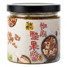 今晚饗吃 椒麻堅果醬, 170g, 1個